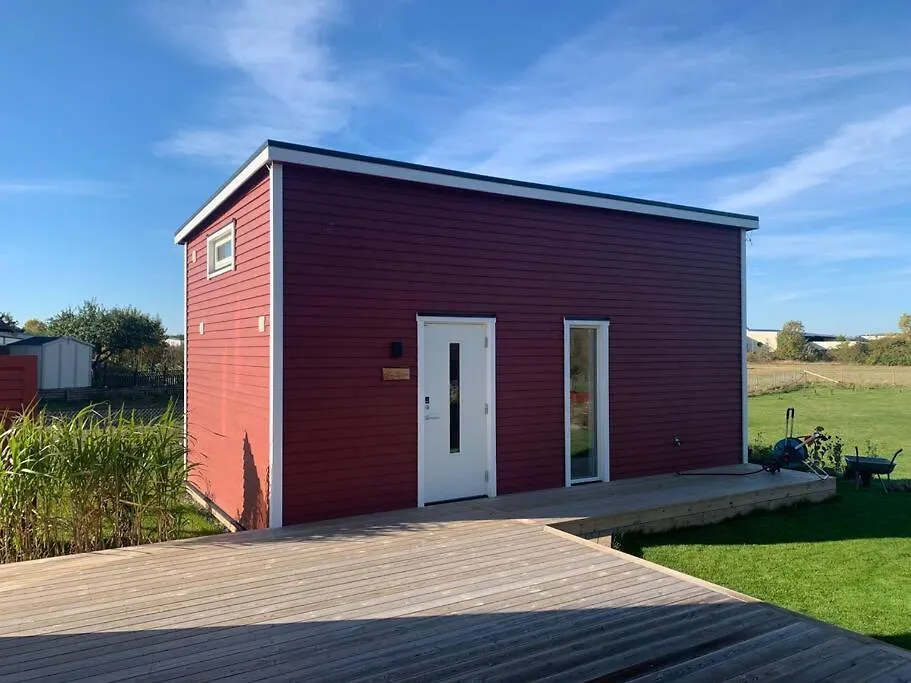 Your Own 30Sqm House With Kitchen, Sauna And Loft. Malmö Chalé