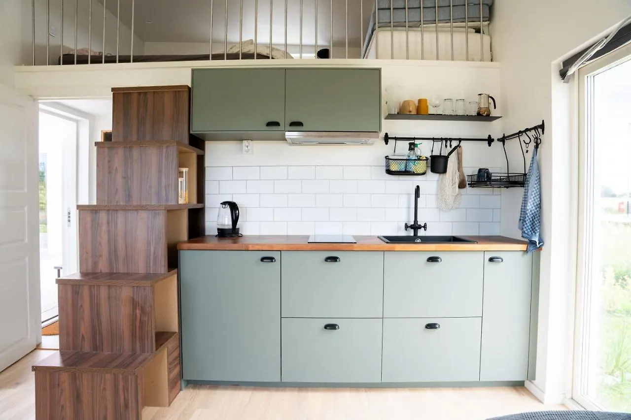 Your Own 30Sqm House With Kitchen, Sauna And Loft. Malmö
