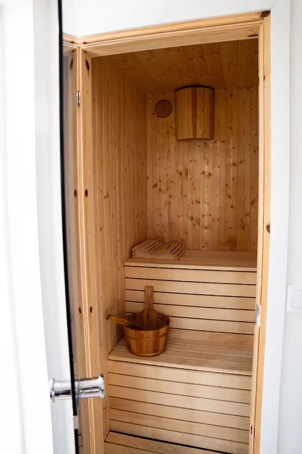 Chalé Your Own 30Sqm House With Kitchen, Sauna And Loft. Malmö